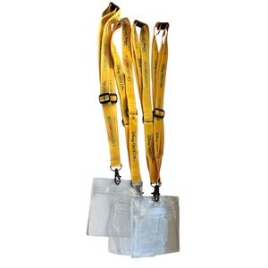 Disney castaway club lanyards